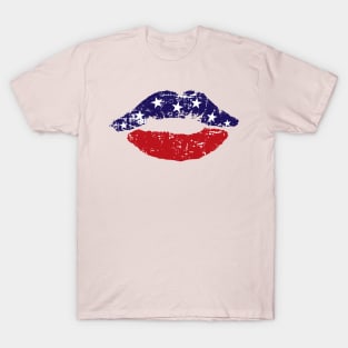 4TH OF JULY LIPS T-Shirt